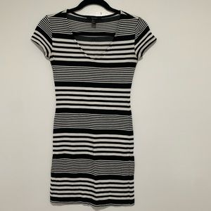 Forever 21 Striped mini dress size Small